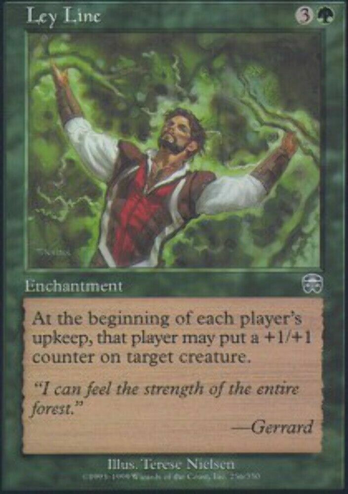 Ley Line Mercadian Masques - MTG
