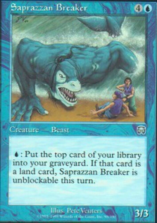 Saprazzan Breaker Mercadian Masques - MTG