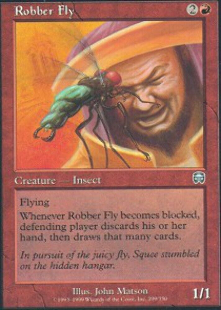 Robber Fly Mercadian Masques - MTG