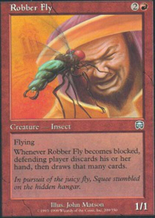 Robber Fly Mercadian Masques - MTG