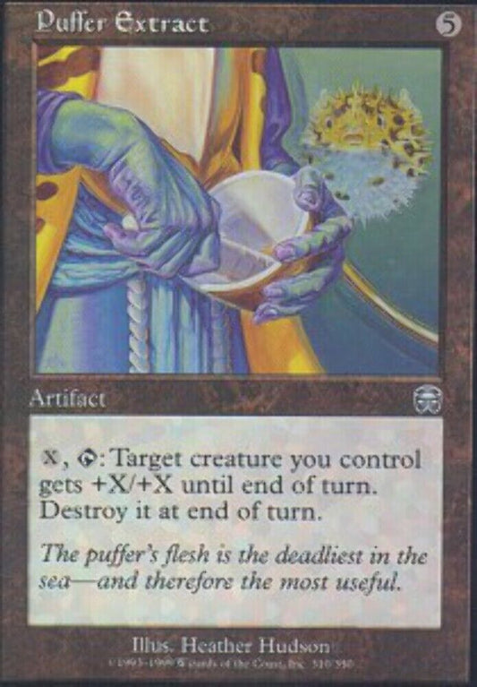 Puffer Extract Mercadian Masques - MTG