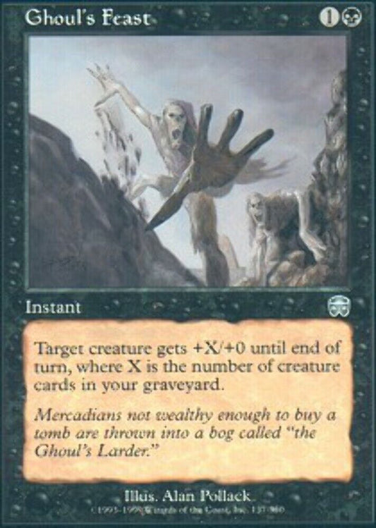 Ghoul's Feast Mercadian Masques - MTG