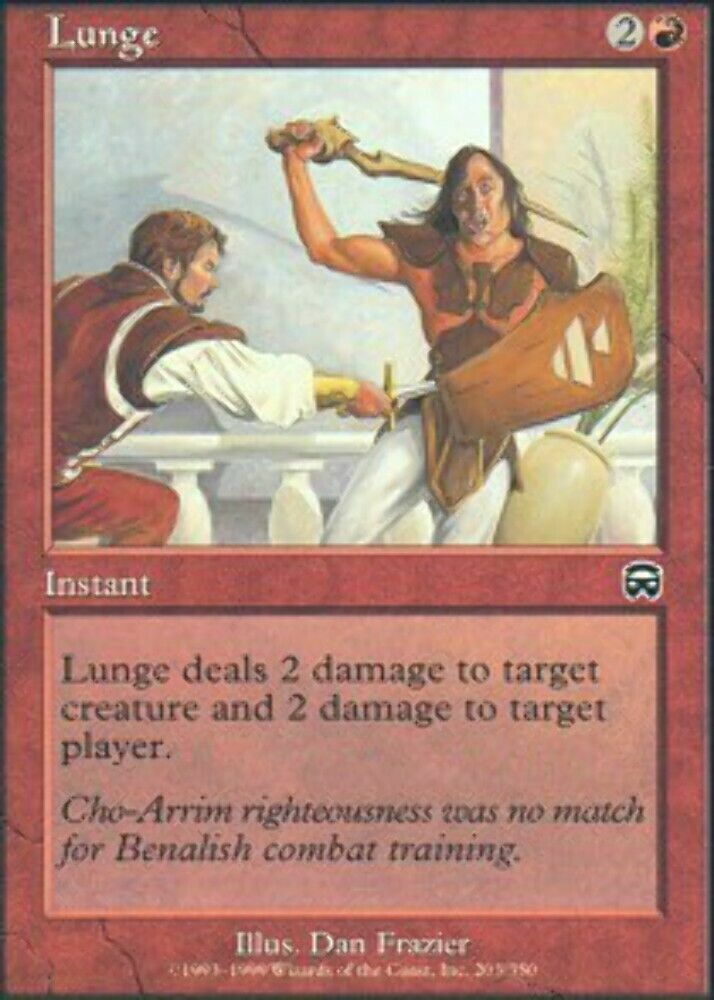 Lunge Mercadian Masques - MTG
