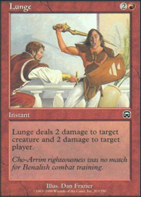 Lunge Mercadian Masques - MTG