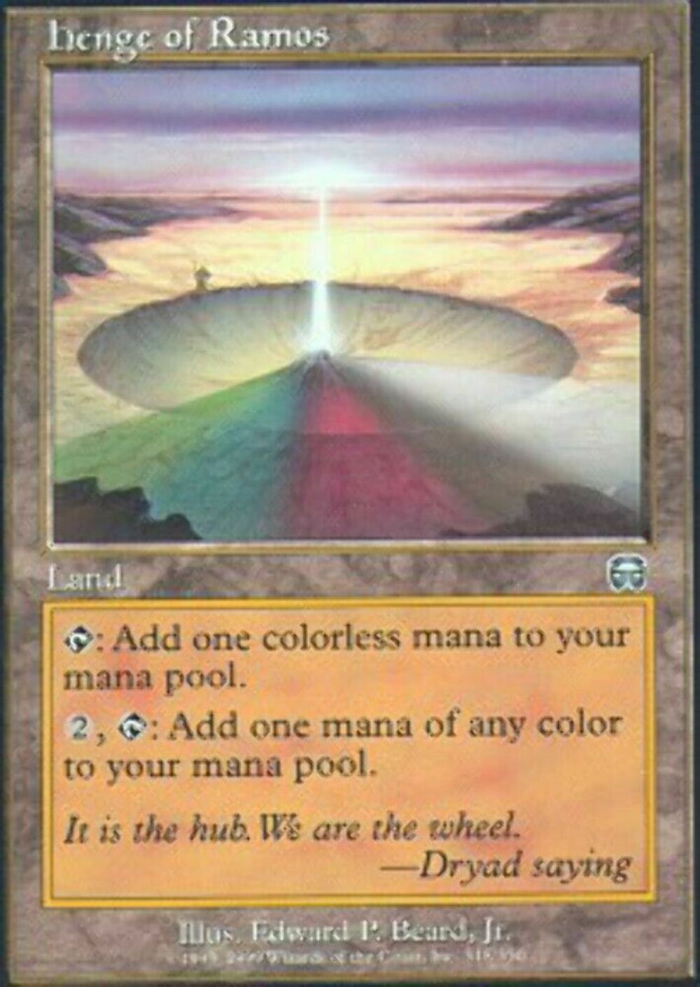 Henge of Ramos Mercadian Masques - MTG