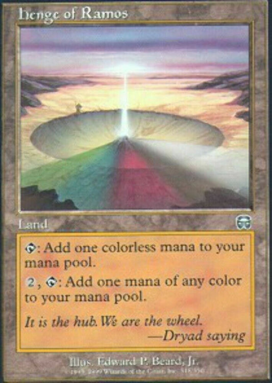 Henge of Ramos Mercadian Masques - MTG