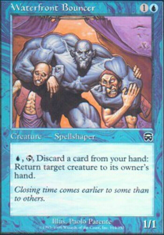 Waterfront Bouncer Mercadian Masques - MTG