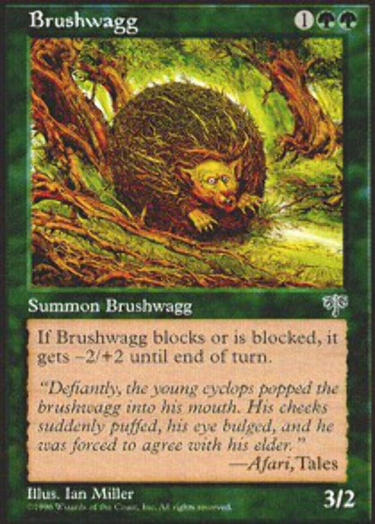 Brushwagg Mirage - MTG