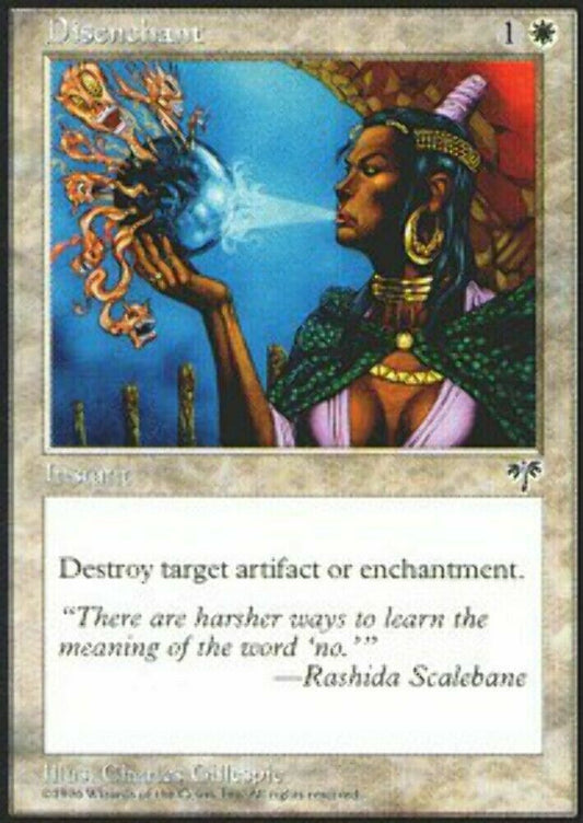 Disenchant Mirage - MTG