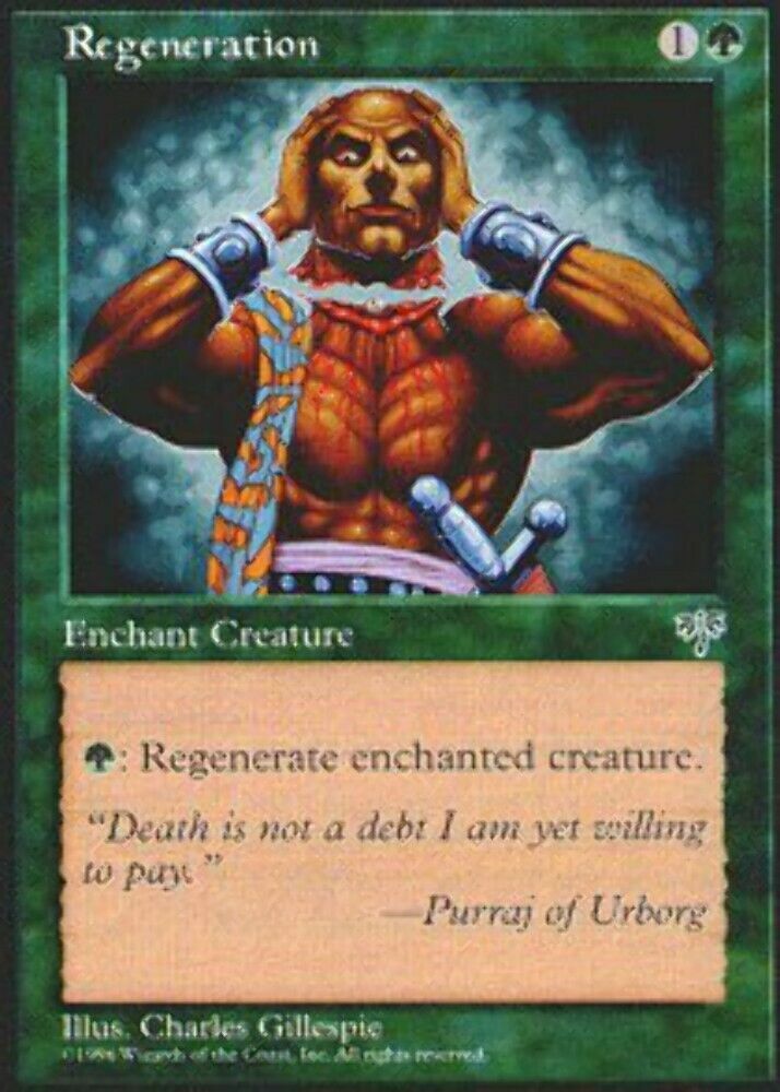Regeneration Mirage - MTG