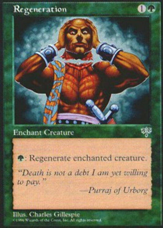 Regeneration Mirage - MTG