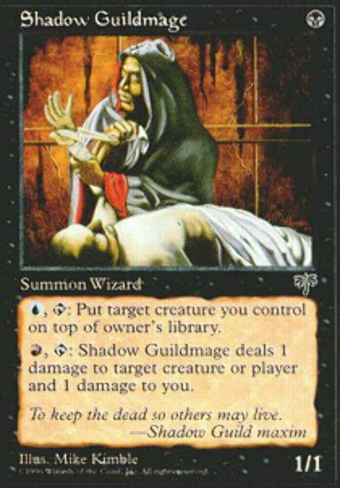 Shadow Guildmage Mirage - MTG