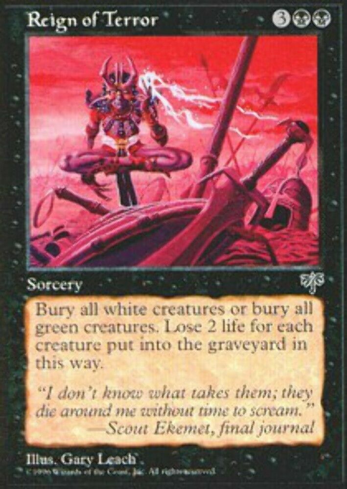 Reign of Terror Mirage - MTG