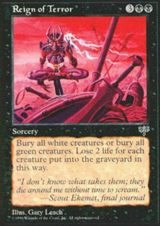 Reign of Terror Mirage - MTG