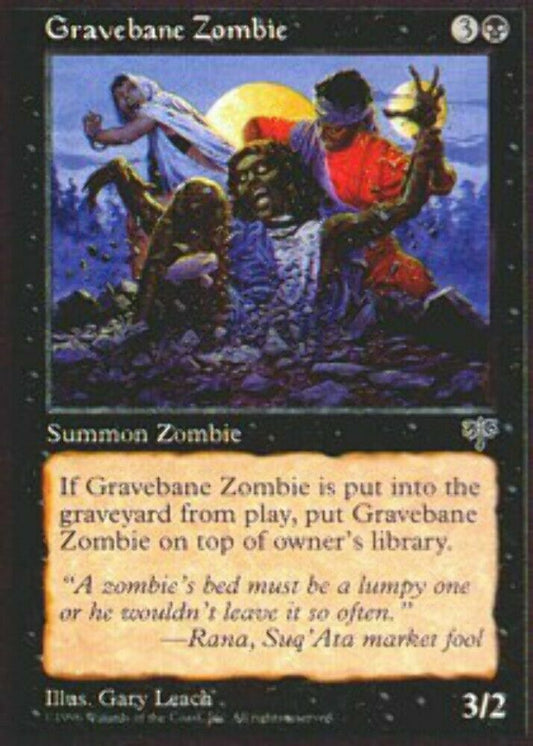 Gravebane Zombie Mirage - MTG