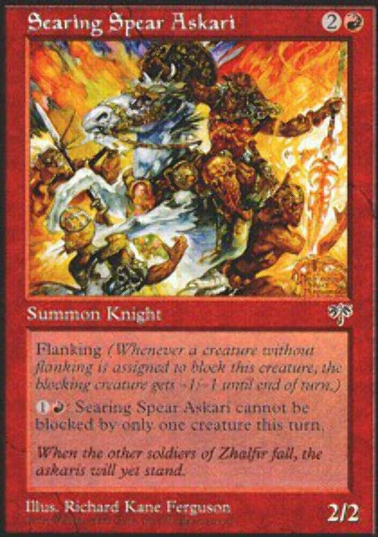 Searing Spear Askari Mirage - MTG