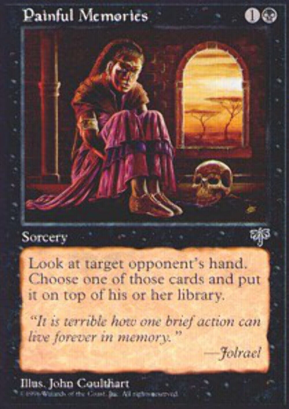 Painful Memories Mirage - MTG