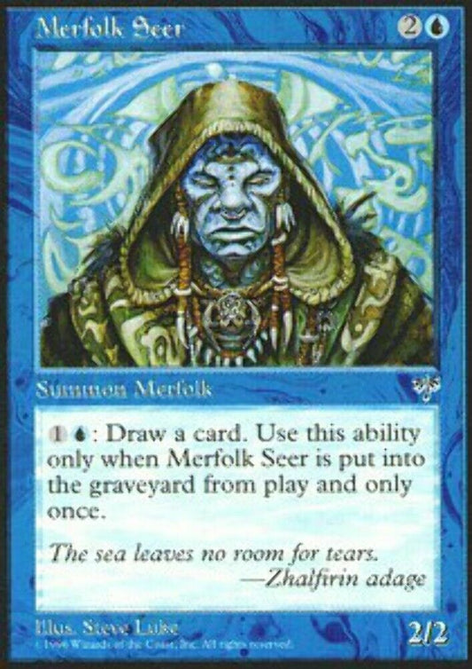 Merfolk Seer Mirage - MTG