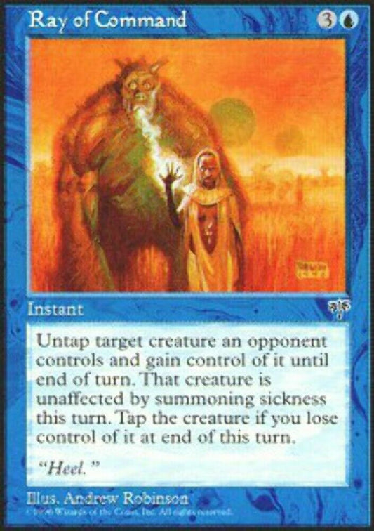 Ray of Command Mirage - MTG