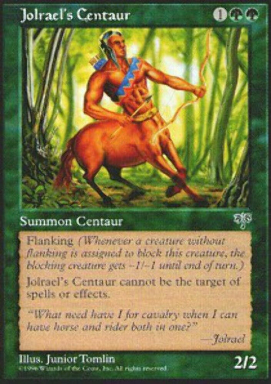 Jolrael's Centaur Mirage - MTG