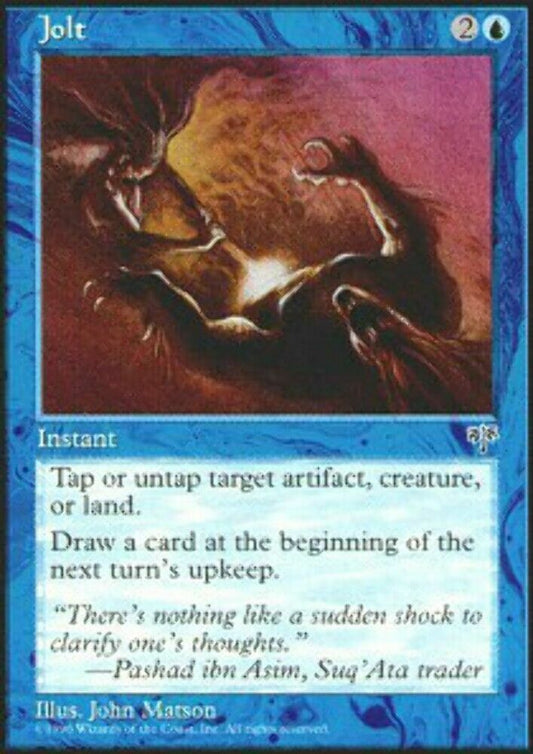 Jolt Mirage - MTG