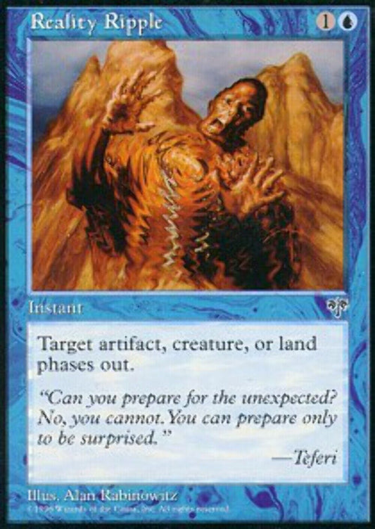 Reality Ripple Mirage - MTG