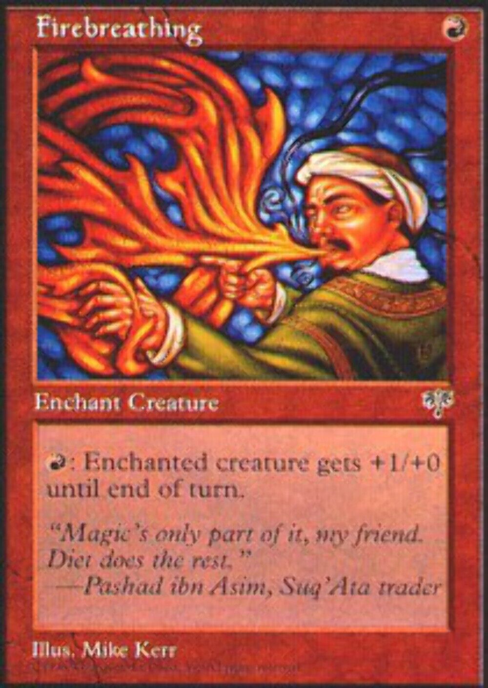 Firebreathing Mirage - MTG
