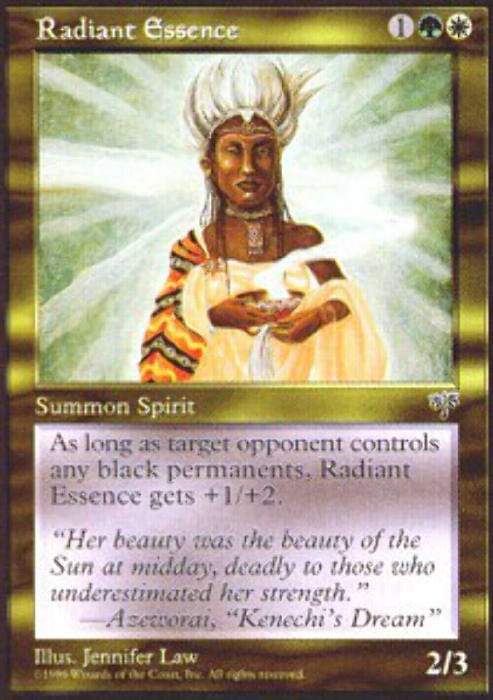 Radiant Essence Mirage - MTG