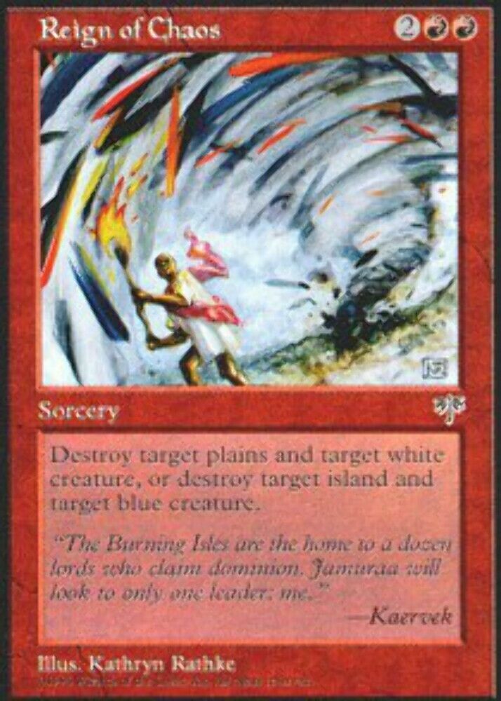 Reign of Chaos Mirage - MTG