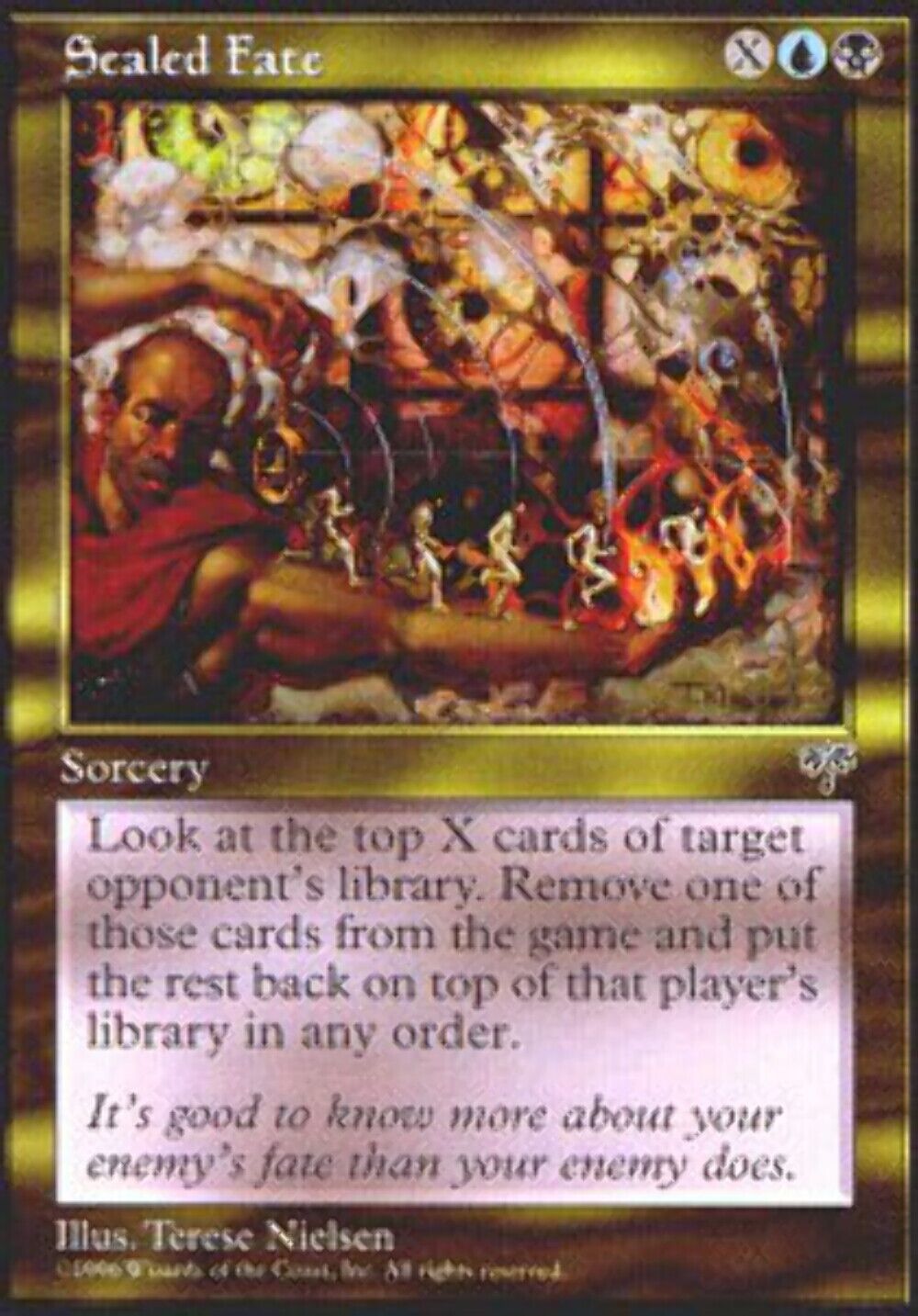Sealed Fate Mirage - MTG