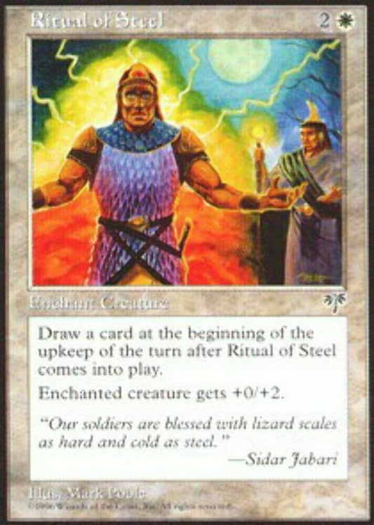 Ritual of Steel Mirage - MTG