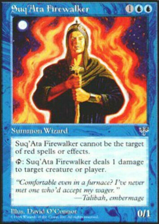 Suq'Ata Firewalker Mirage - MTG