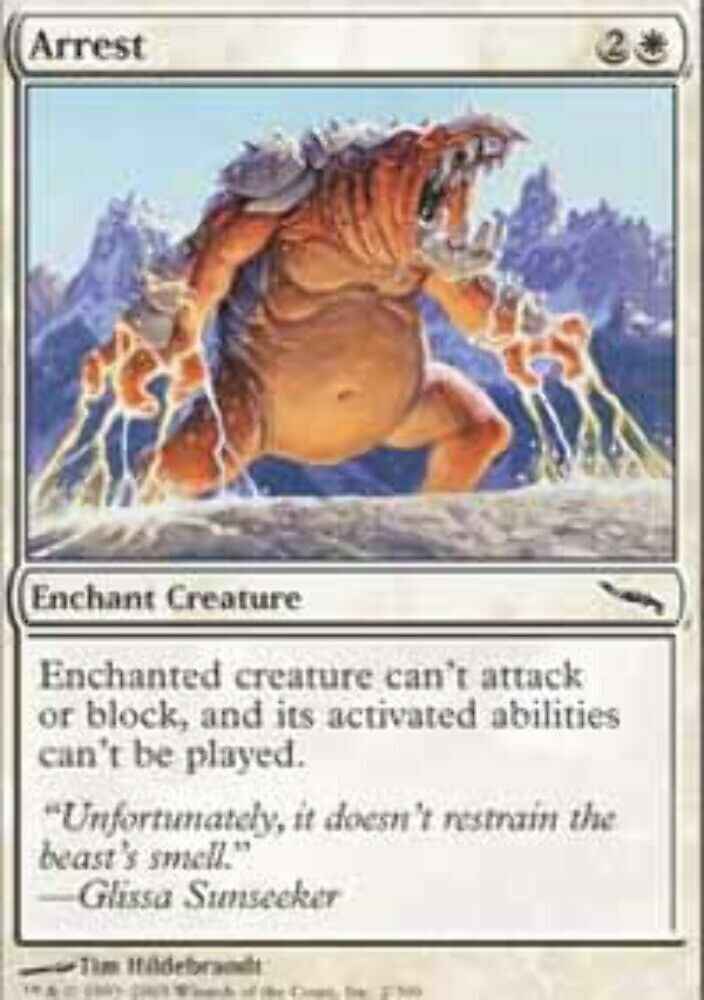 Arrest Mirrodin - MTG