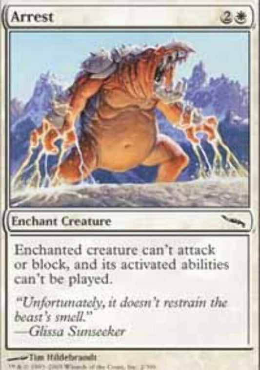 Arrest Mirrodin - MTG