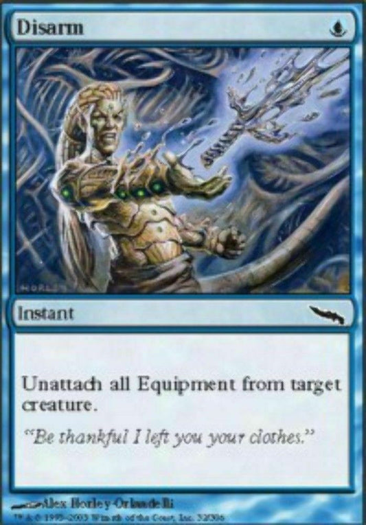 Disarm  - Mirrodin - MTG - MTG