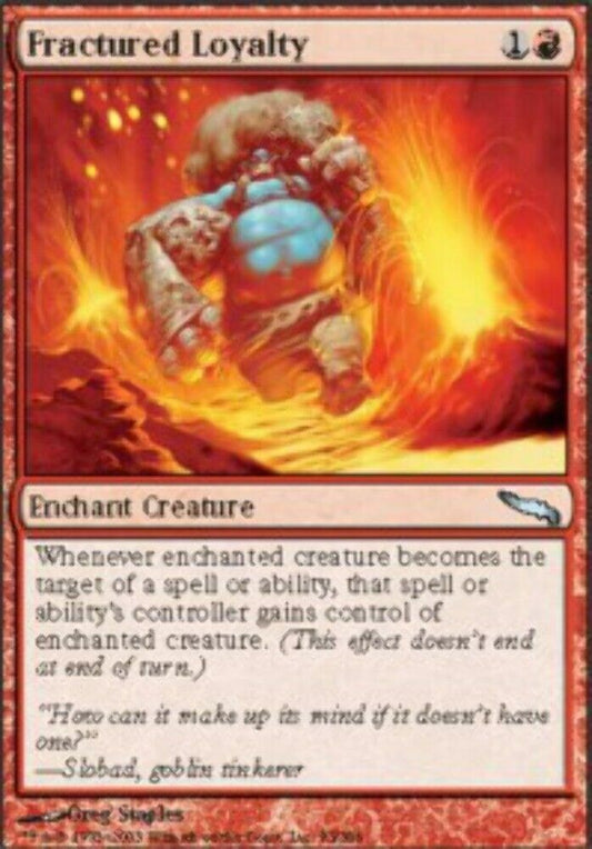 Fractured Loyalty Mirrodin - MTG