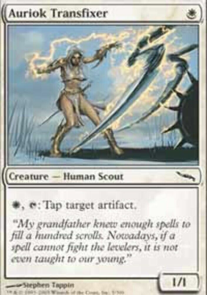 Auriok Transfixer Mirrodin - MTG