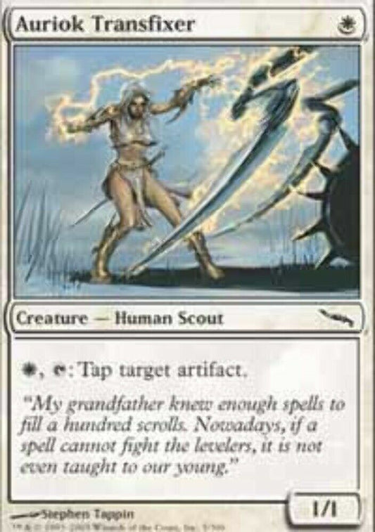Auriok Transfixer Mirrodin - MTG