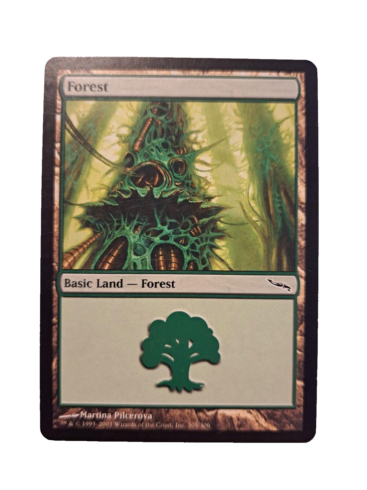 Forest (305) Mirrodin - MTG
