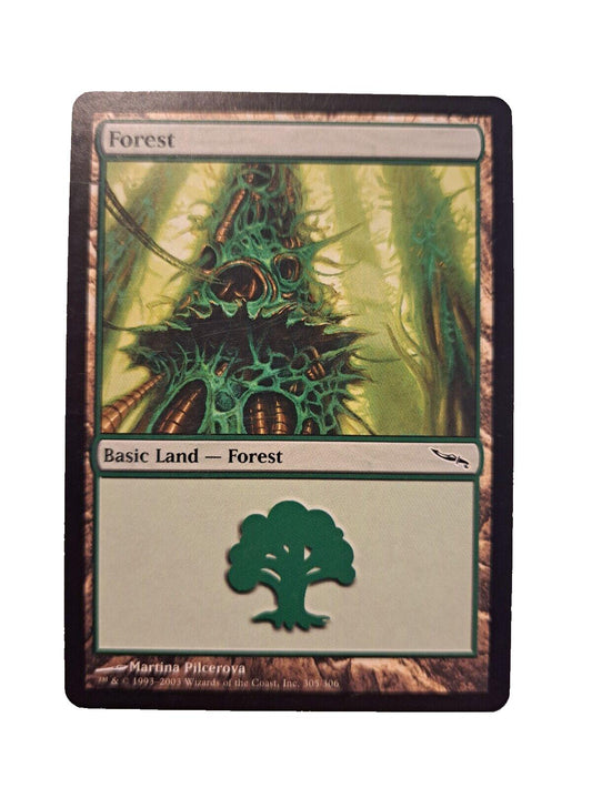 Forest (305) Mirrodin - MTG