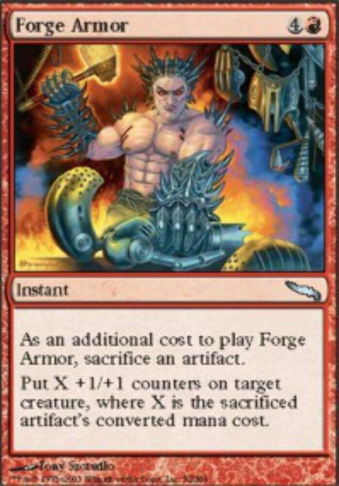 Forge Armor Mirrodin - MTG