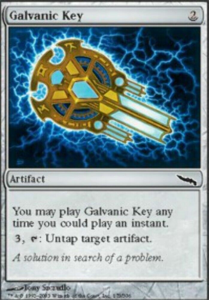 Galvanic Key Mirrodin - MTG