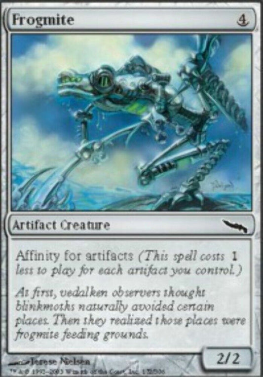 Frogmite Mirrodin - MTG