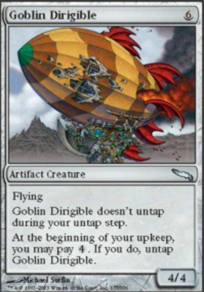Goblin Dirigible Mirrodin - MTG