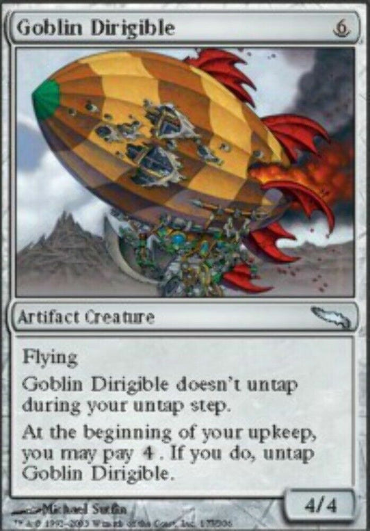 Goblin Dirigible Mirrodin - MTG