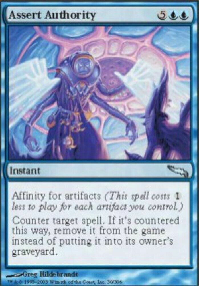 Assert Authority Mirrodin - MTG