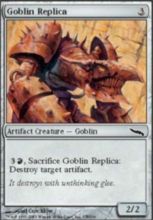 Goblin Replica Mirrodin - MTG