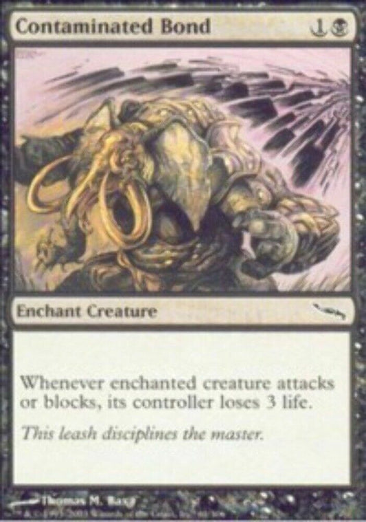 Contaminated Bond Mirrodin - MTG