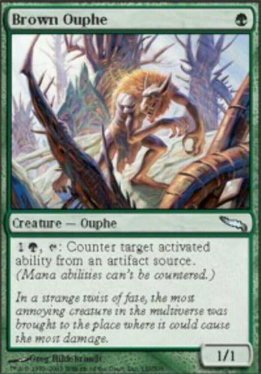 Brown Ouphe Mirrodin - MTG