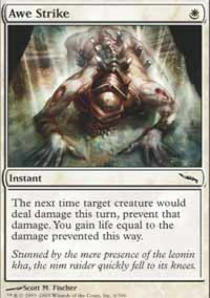 Awe Strike Mirrodin - MTG